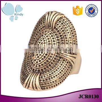 Ally express cheap wholesale zinc alloy latest fancy gold ring designs for women