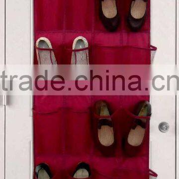 2014 Best selling YJ008 24 parts visible transparent revolving shoe storage for wholesale