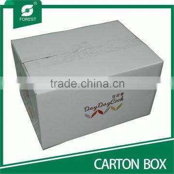 RECYCLED PAPER CARTONS WHITE CORRUGATED CARTON BINS photo-3