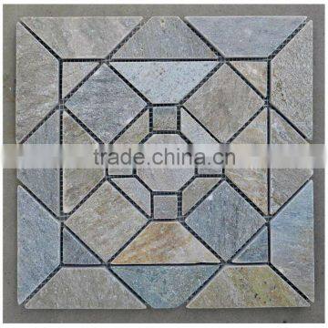 natural stone mosaic carpet