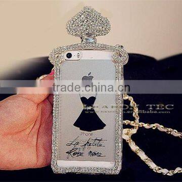 2015 perfume bottle phone case for iphone 5 covers