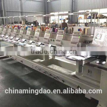 12 Needels 6 Heads Cap or Shirt Embroidery Machine photo-6