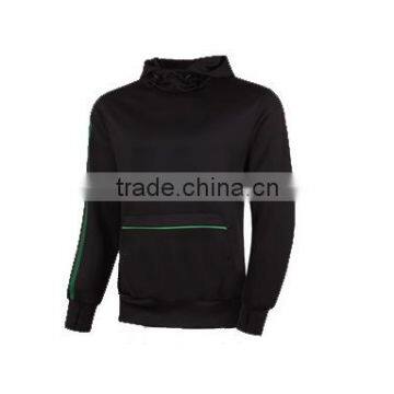 navy blue high quality heavy weight cotton sport hoody