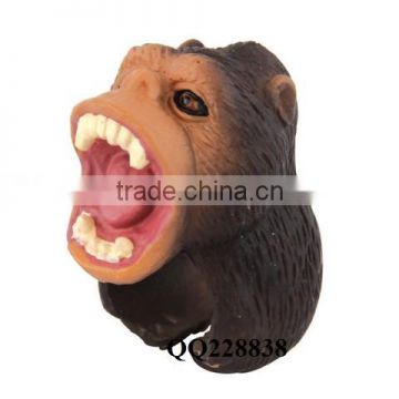 Animal Empire PVC Animal Ring Toys, Soft Plastic Wild Animal Ring Toy for Kids,pvc Animal Ring Toy photo-3