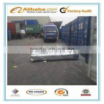 SGCC DX51D SGLCC Hot Dipped ZINCALUME / GALVALUME Galvanized Corrugated Steel / Iron