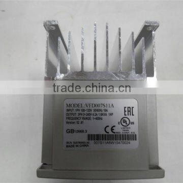 Hot Selling VFD007S11A 110v Single Phase 750w Delta Vfd Inverter Drives Quality Choice Supplier's Choice photo-4