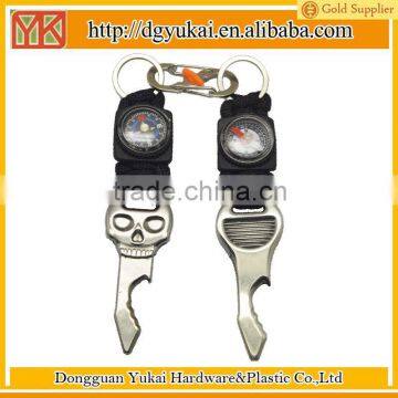 Yukai Durable Bottle Opener Keychain Tool With Screwdriver photo-3