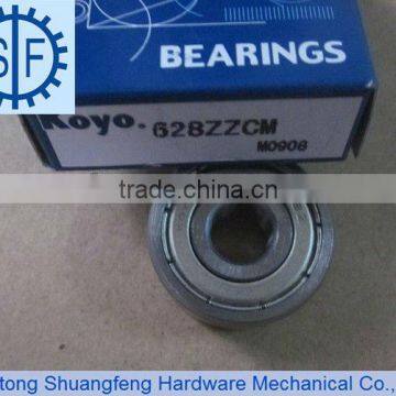 2013 Miniature bearing KOYO 623ZZ groove ball bearings