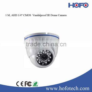 1 mp IR dome hd ahd cctv camera