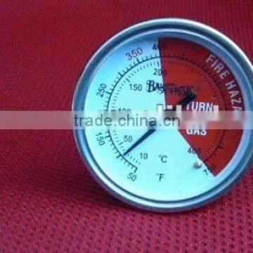 dial stainless steel oven thermometer