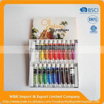 Asian glow oil paint in high quality at affordable prices for artist