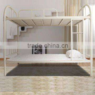 metal tube bunk bed frame design school furniture