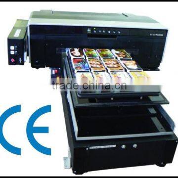 Latest mobile phone skin cover printer/ Mobile phone skin machine ( Qingdao Unique)