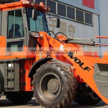 CE approved good condition Front end wheel loader ZL 28 WL280