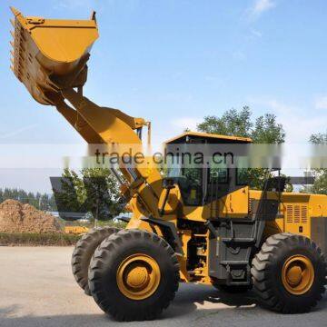 WOLF Loader WL500 zl50 5 ton wheel loader price made in china