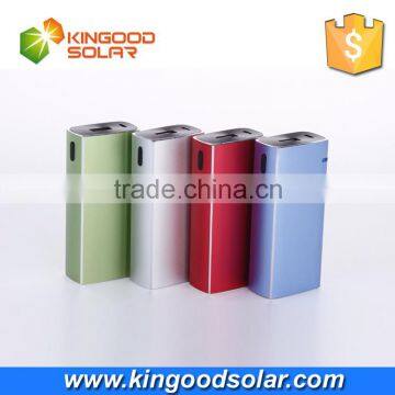 Metal Fashion OEM Customized Logo5200mAh Power Bank , Manufacturer Price Power Banks photo-6