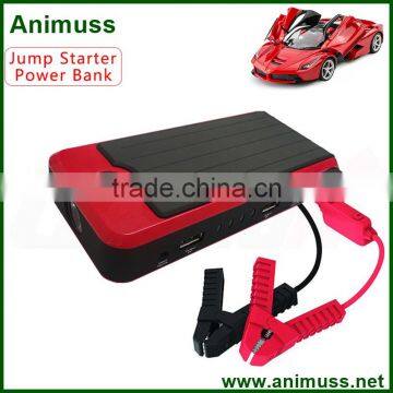 T6 12v 12000mah Lithium Jump Starter and Portable Power Bank