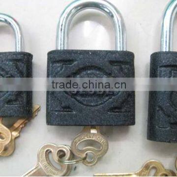 Cast Iron Globe Padlock, Plated Padlock, Multiple Padlocks/Steel Padlock (J0201)