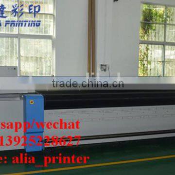 the Latest Industrial Roll UV Printer, Hybrid uv Eco Solvent Printer Fast Speed Over 100sqm/h photo-6