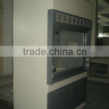 Chemical Fume Hood(1200/1500/1800*800*2350mm) & FRP/Steel/Stainless Steel Material