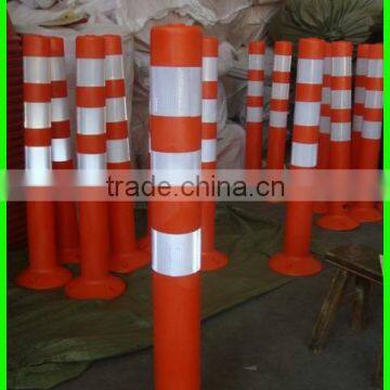 traffic safety elasticity warning post