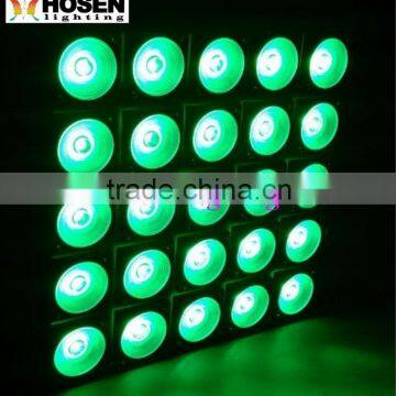 LED Matrix Blinder 25eyes 30W RGB tri-color HS-LBL2530