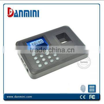Fingerprint based time attendance recorder A6
