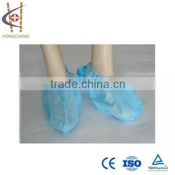 Disposable rain non-skid medical use PVC shoe cover