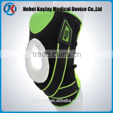 online shopping compression leg sleeve knee support brace belt with hinges