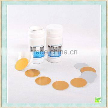 Seal plastic inserts used in medicine bottle lid