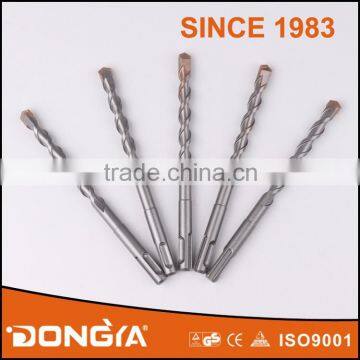 SDS Plus Automatic Brazed Sandblasted Tungsten Carbide Tipped Drill Bits