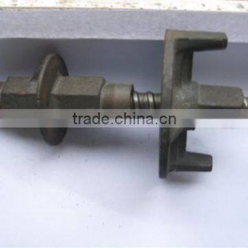 scaffolding wing nut tie rod