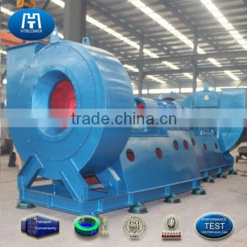 High efficiency boiler dust collector blower fan