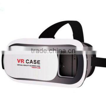 2016 New Arrive 3D VR Box Virtual Reality Glasses Cardboard Movie Game for Samsung IOS IPhone photo-4