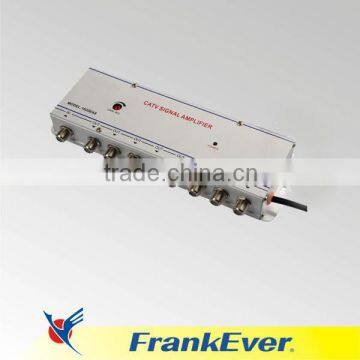 FRANKEVER 1 input 8 output CATV Signal Amplifier Splitter