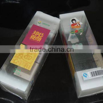 clear plastic box packaging