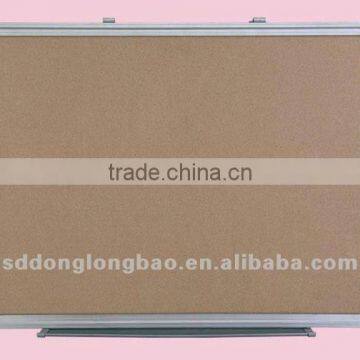 office notice board design aluminium frame fabric memo pushpin board