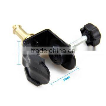 Photographic Clamp/ U Tyep Studio Clamp With 1/4 Brass Spigot Nut for Background Backdrop Stand photo-3