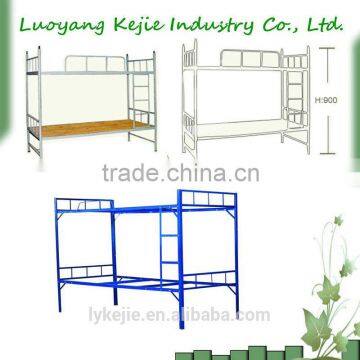 China factory price adult bunk beds cheap sale Modern metal double bunk bed bedroom furniture bunk bed finished by powder coated