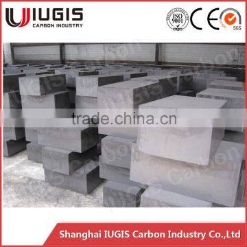 high quality large stock graphite block for Submerged Arc Furnace