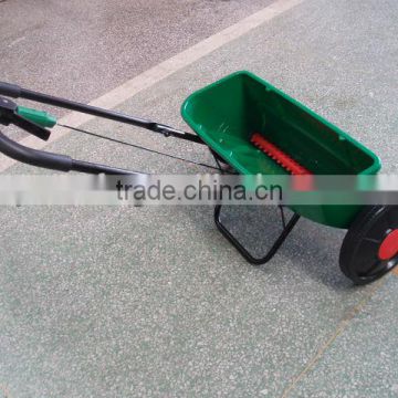 two wheels hand puller spreader cart TC2416