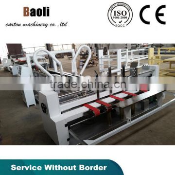 Full automatic cardboard sheet pasting machine/Equipment for the production of corrugated board