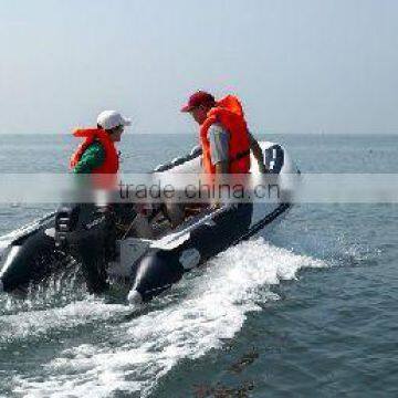 RIB inflatable boat