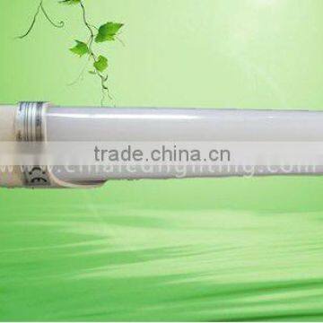 2012 hotsale SI-1 DIY LED TUBE(Milky cover) no need remove ballast and starter