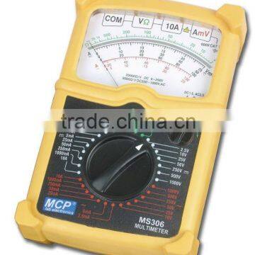 MS306 ANALOG MULTIMETER