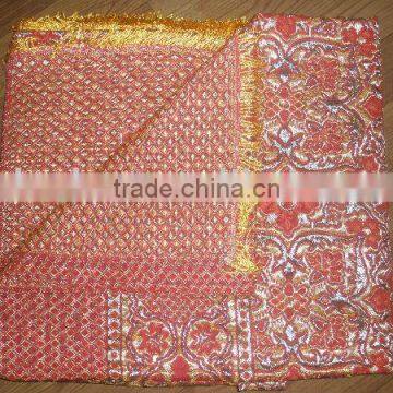 golden thread blanket