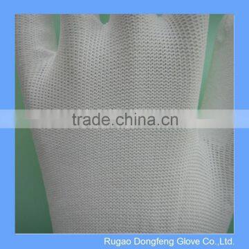 13 Gauge Finger Dipped Glove Fine Nylon Gloves For Cell Phone Repairing photo-5