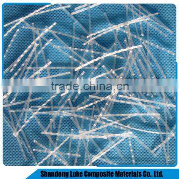 Plastic Fiber for Cemment Curved Macro PP Fibre / PP Concrete Curved Fiber photo-2