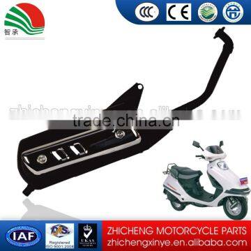 China Cheap Stainless Steel Scooter Small Engine Muffler Silencer Exhaust Pipe