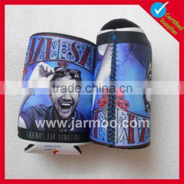 Newest design fancy printed printed cheap stubby holders                        
                                                                                Supplier's Choice